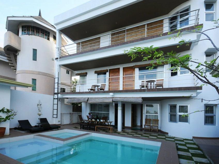 Bluewaves Westcliff Villa Balabag  Dış mekan fotoğraf